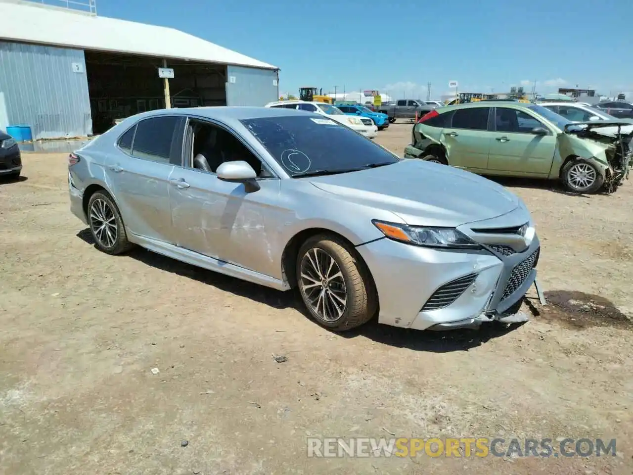 9 Photograph of a damaged car 4T1G11AK9LU930408 TOYOTA CAMRY 2020