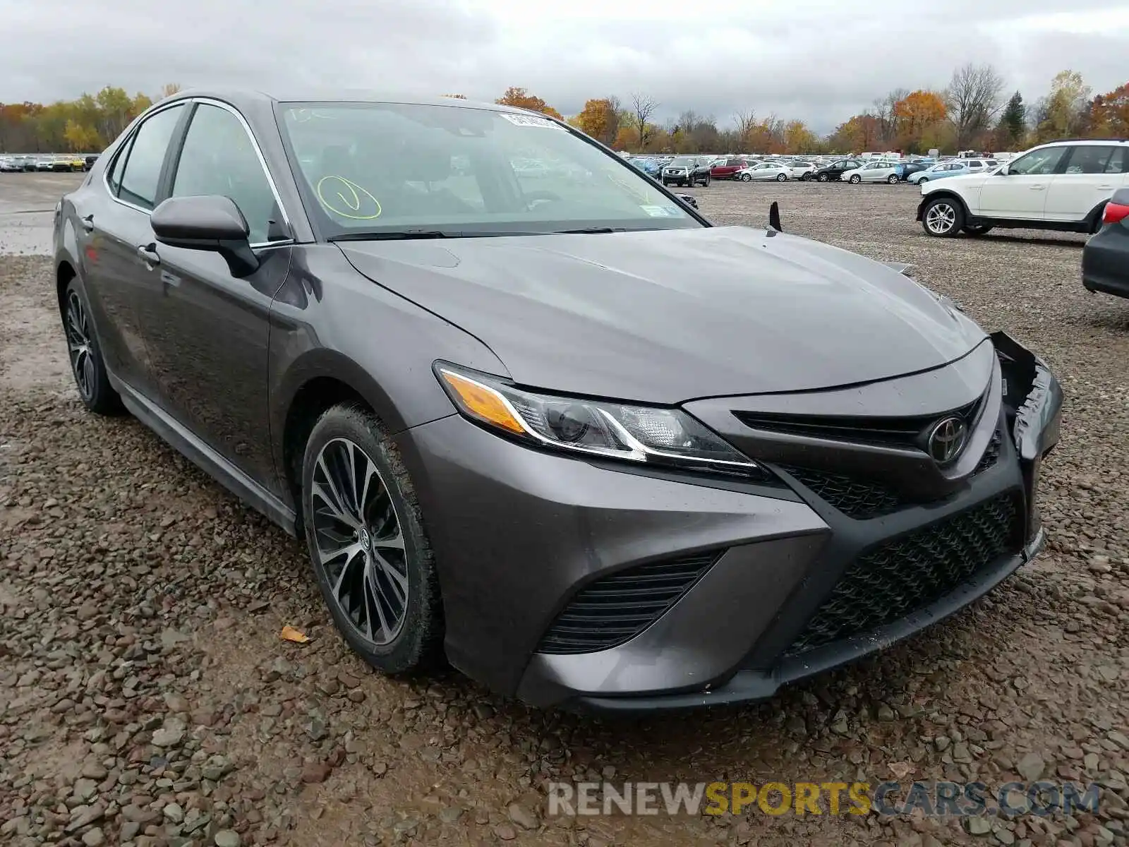 1 Photograph of a damaged car 4T1G11AK9LU932045 TOYOTA CAMRY 2020