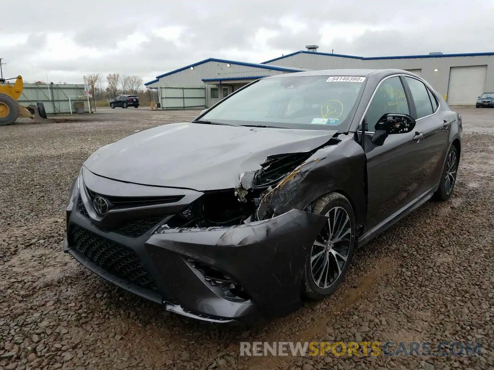 2 Photograph of a damaged car 4T1G11AK9LU932045 TOYOTA CAMRY 2020