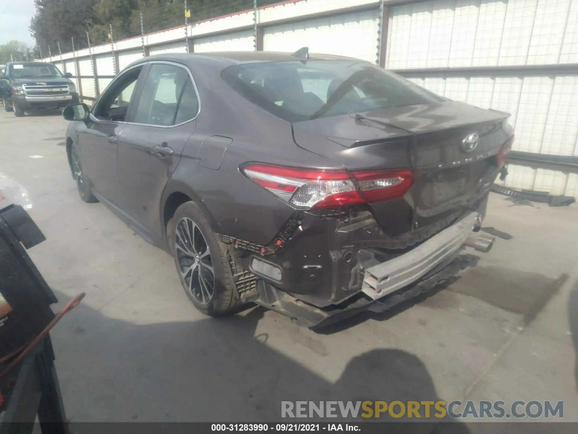 3 Photograph of a damaged car 4T1G11AK9LU932157 TOYOTA CAMRY 2020