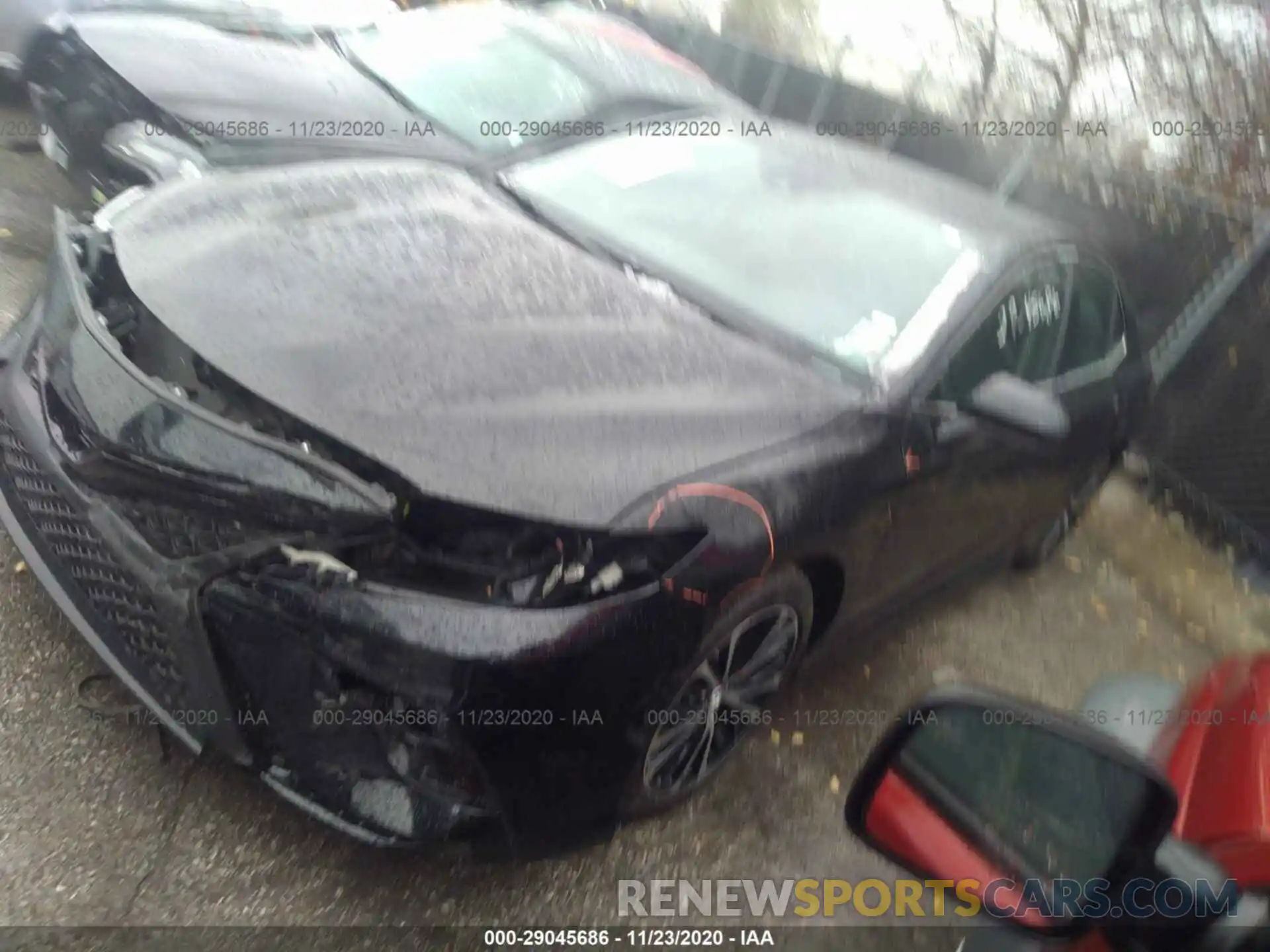 2 Photograph of a damaged car 4T1G11AK9LU932353 TOYOTA CAMRY 2020