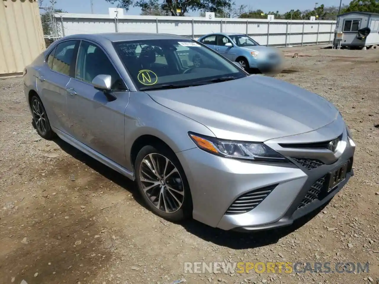 1 Photograph of a damaged car 4T1G11AK9LU932627 TOYOTA CAMRY 2020