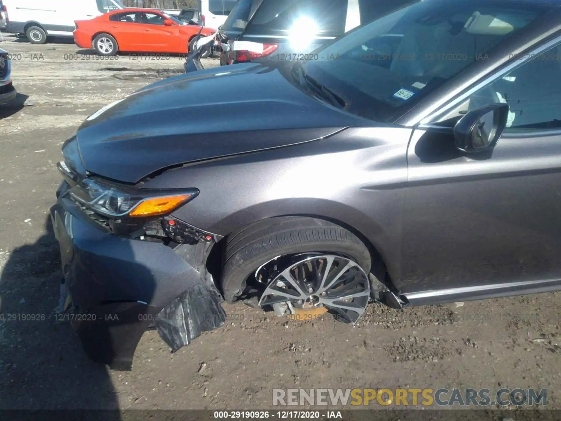 6 Photograph of a damaged car 4T1G11AK9LU939741 TOYOTA CAMRY 2020