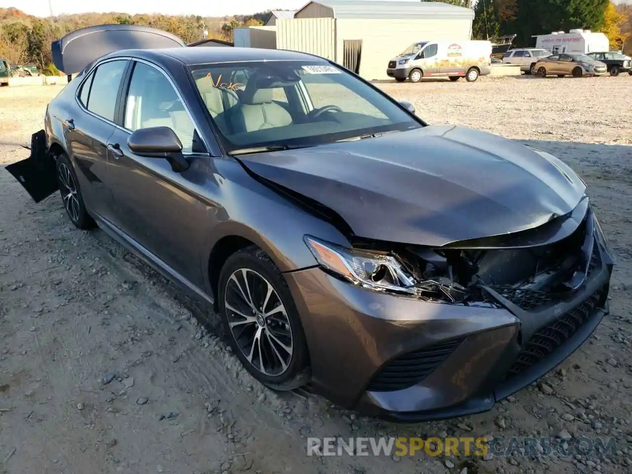 1 Photograph of a damaged car 4T1G11AK9LU940680 TOYOTA CAMRY 2020