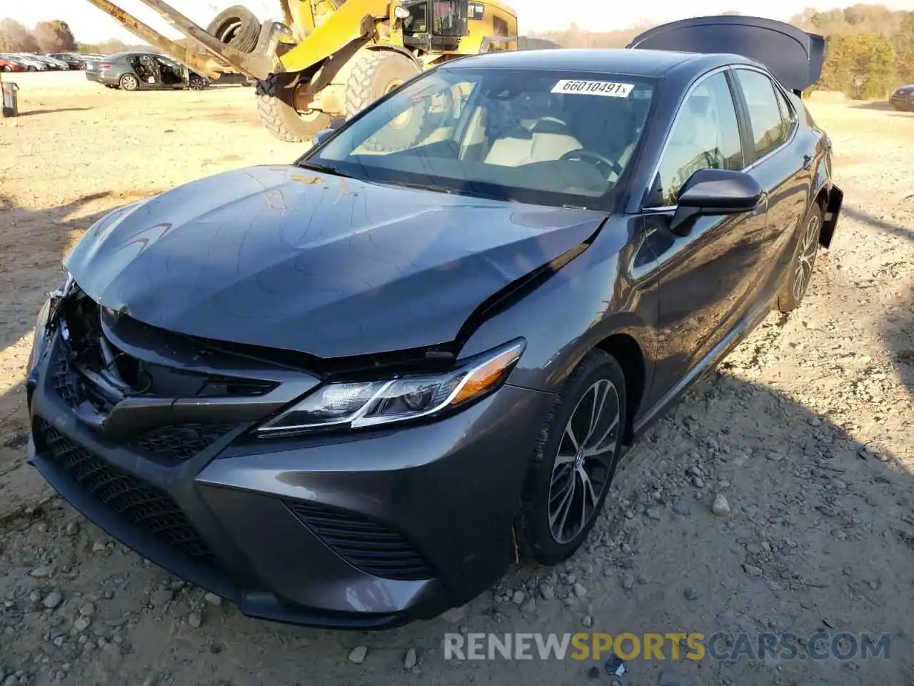 2 Photograph of a damaged car 4T1G11AK9LU940680 TOYOTA CAMRY 2020