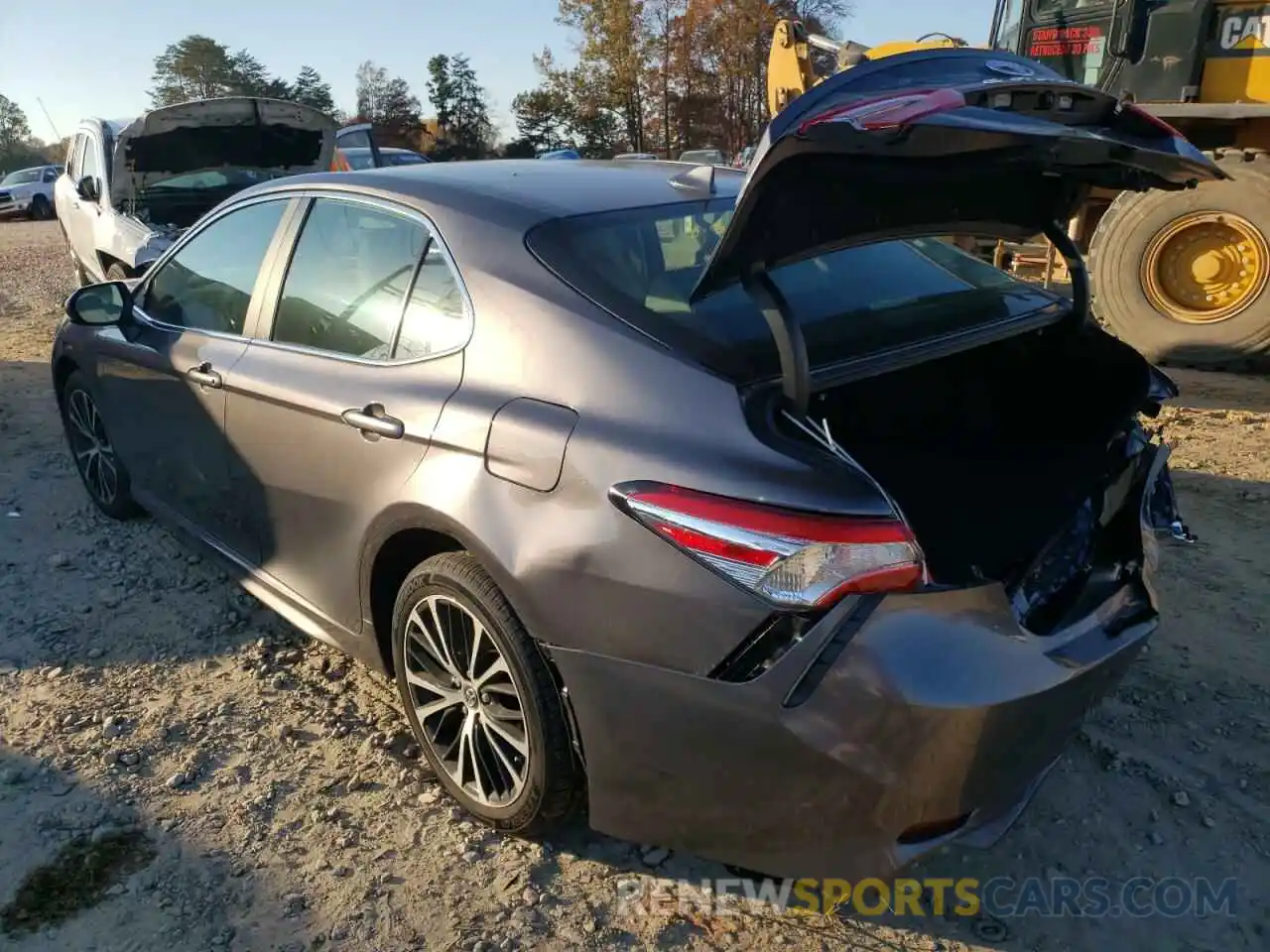 3 Photograph of a damaged car 4T1G11AK9LU940680 TOYOTA CAMRY 2020