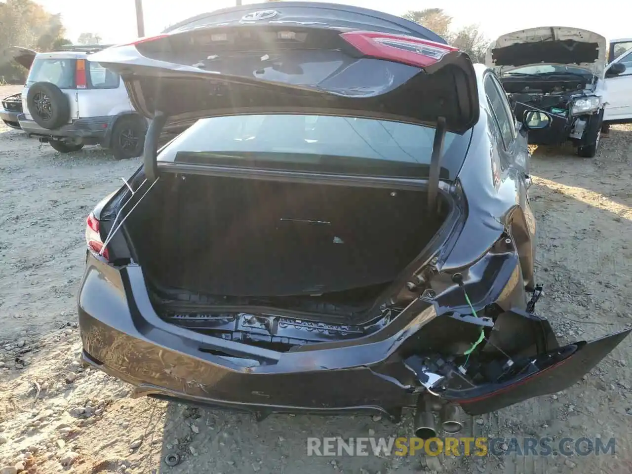 9 Photograph of a damaged car 4T1G11AK9LU940680 TOYOTA CAMRY 2020