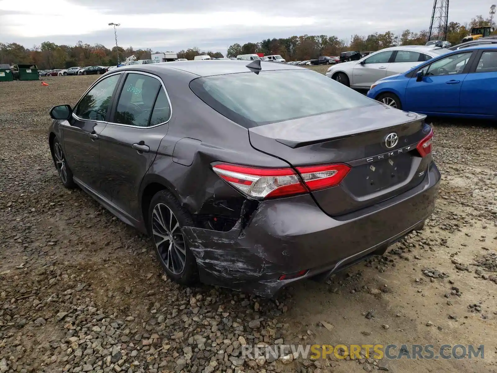 3 Photograph of a damaged car 4T1G11AK9LU941120 TOYOTA CAMRY 2020