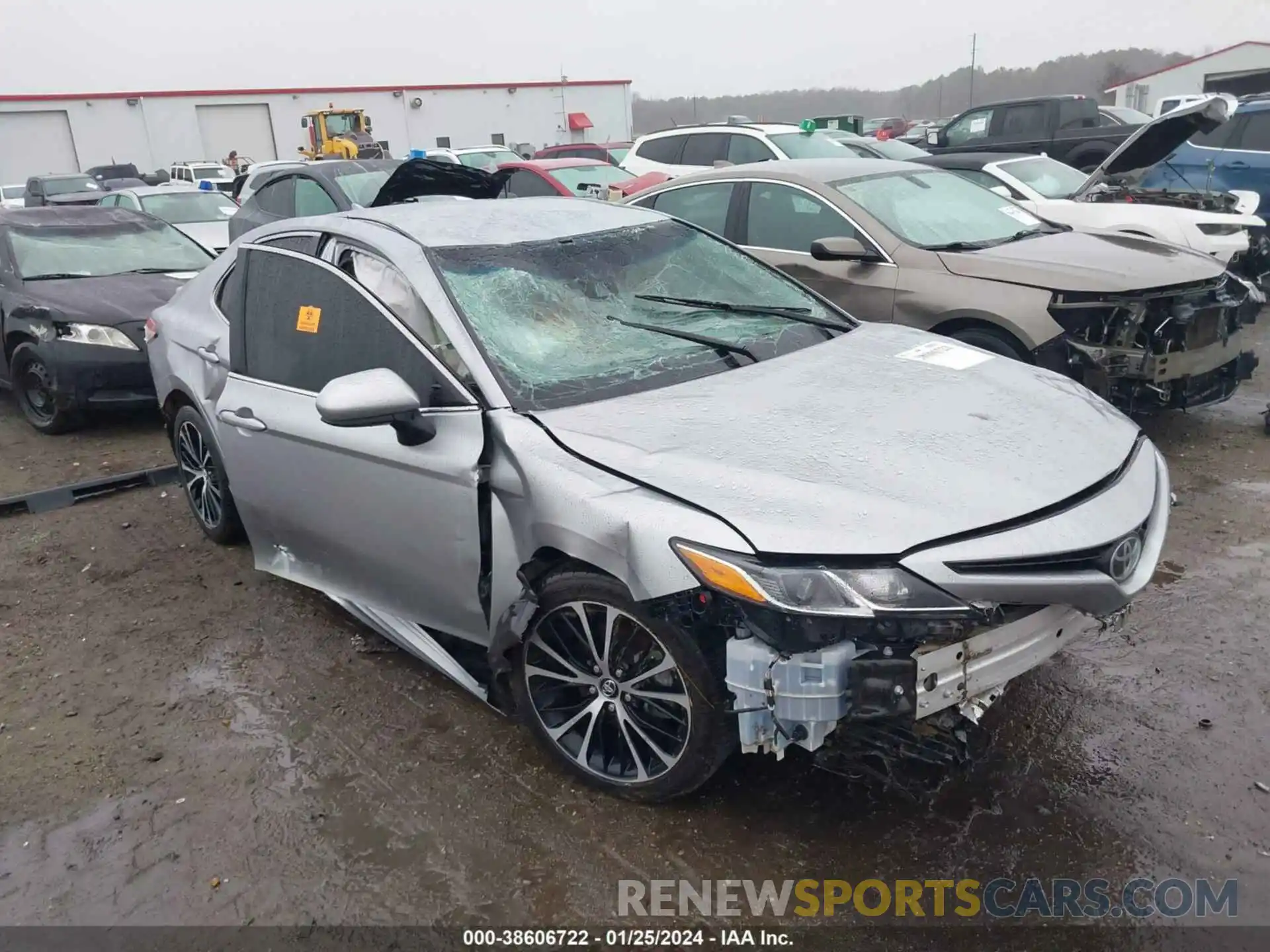 1 Photograph of a damaged car 4T1G11AK9LU944065 TOYOTA CAMRY 2020