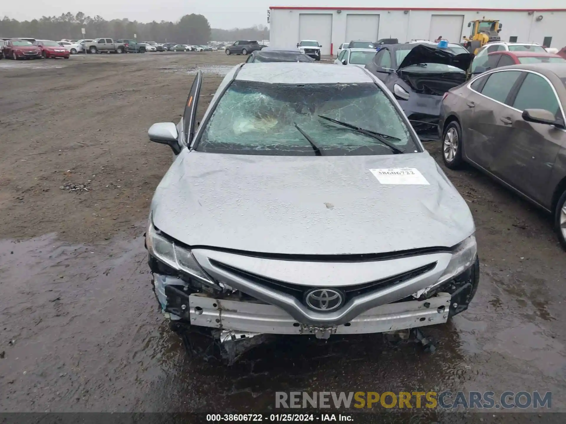 11 Photograph of a damaged car 4T1G11AK9LU944065 TOYOTA CAMRY 2020