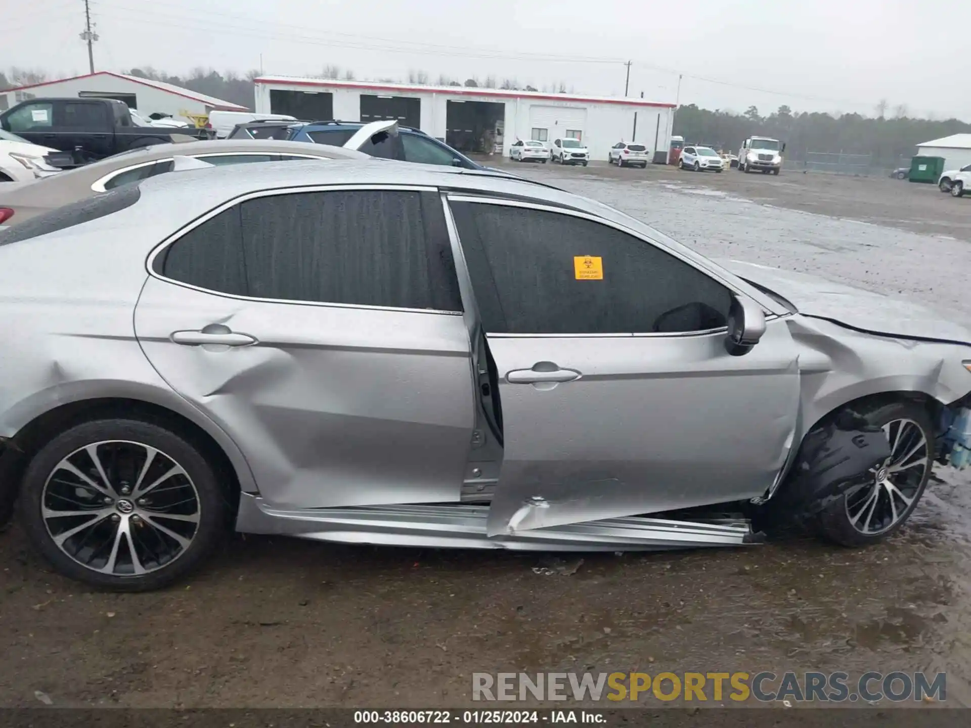 12 Photograph of a damaged car 4T1G11AK9LU944065 TOYOTA CAMRY 2020