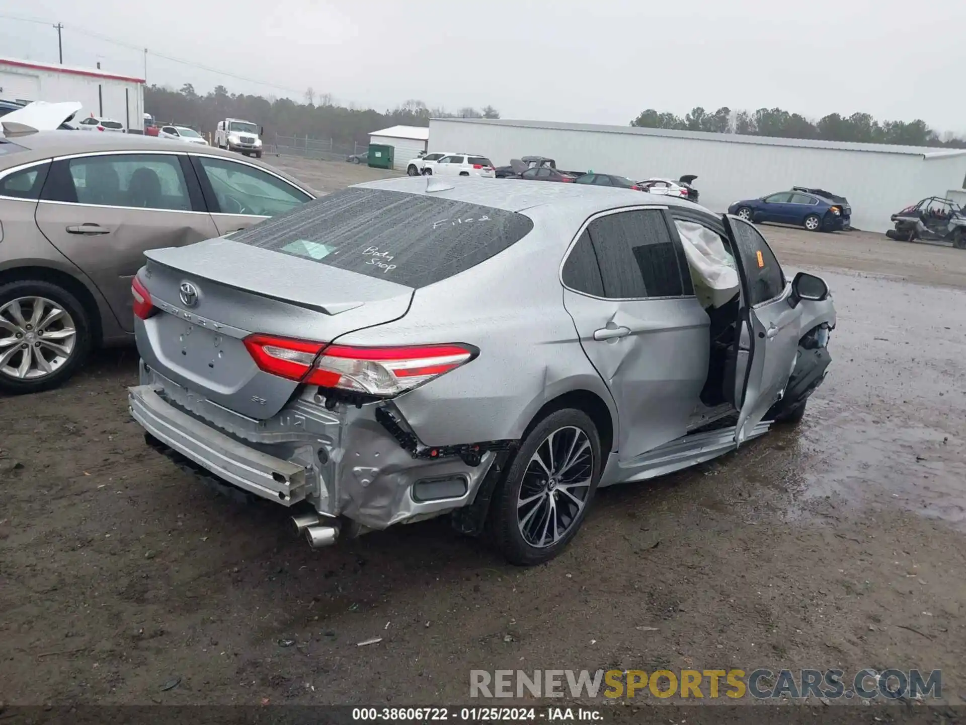 4 Photograph of a damaged car 4T1G11AK9LU944065 TOYOTA CAMRY 2020