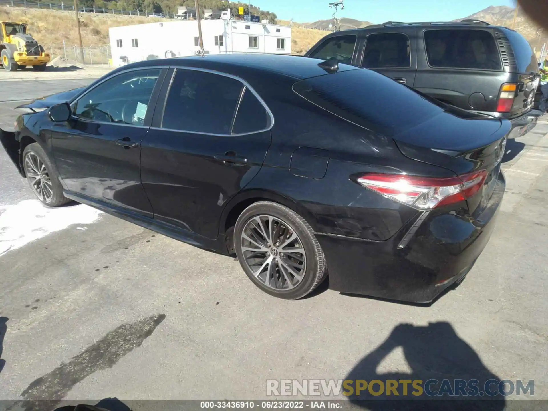 3 Photograph of a damaged car 4T1G11AK9LU949105 TOYOTA CAMRY 2020