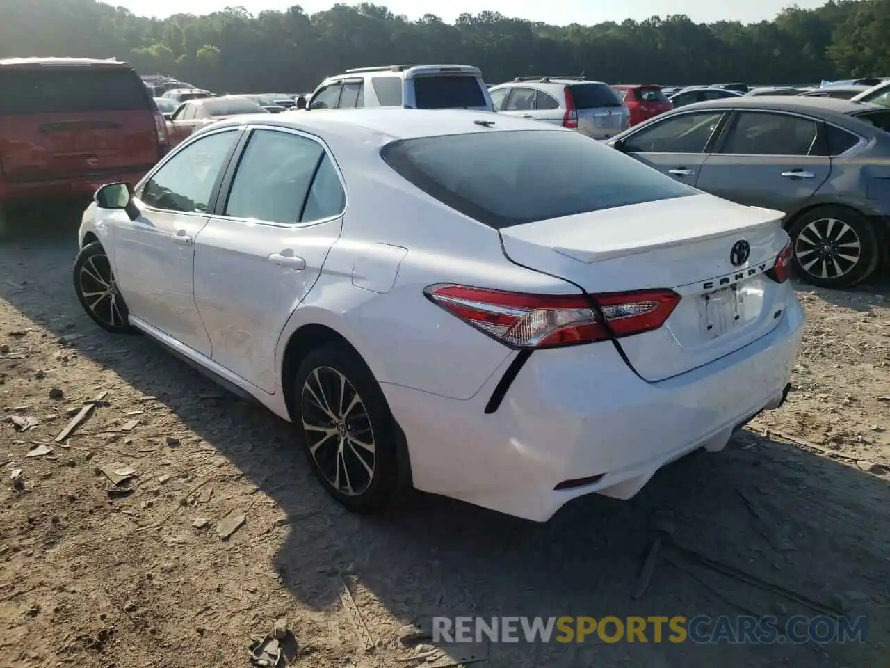 3 Photograph of a damaged car 4T1G11AK9LU952005 TOYOTA CAMRY 2020