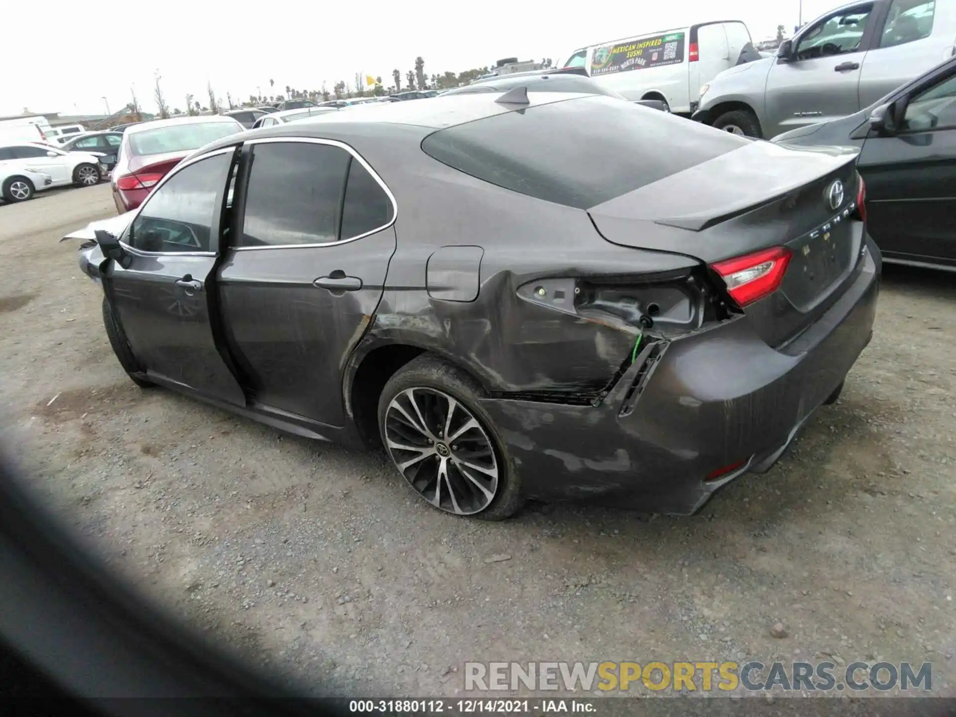 3 Photograph of a damaged car 4T1G11AK9LU954031 TOYOTA CAMRY 2020