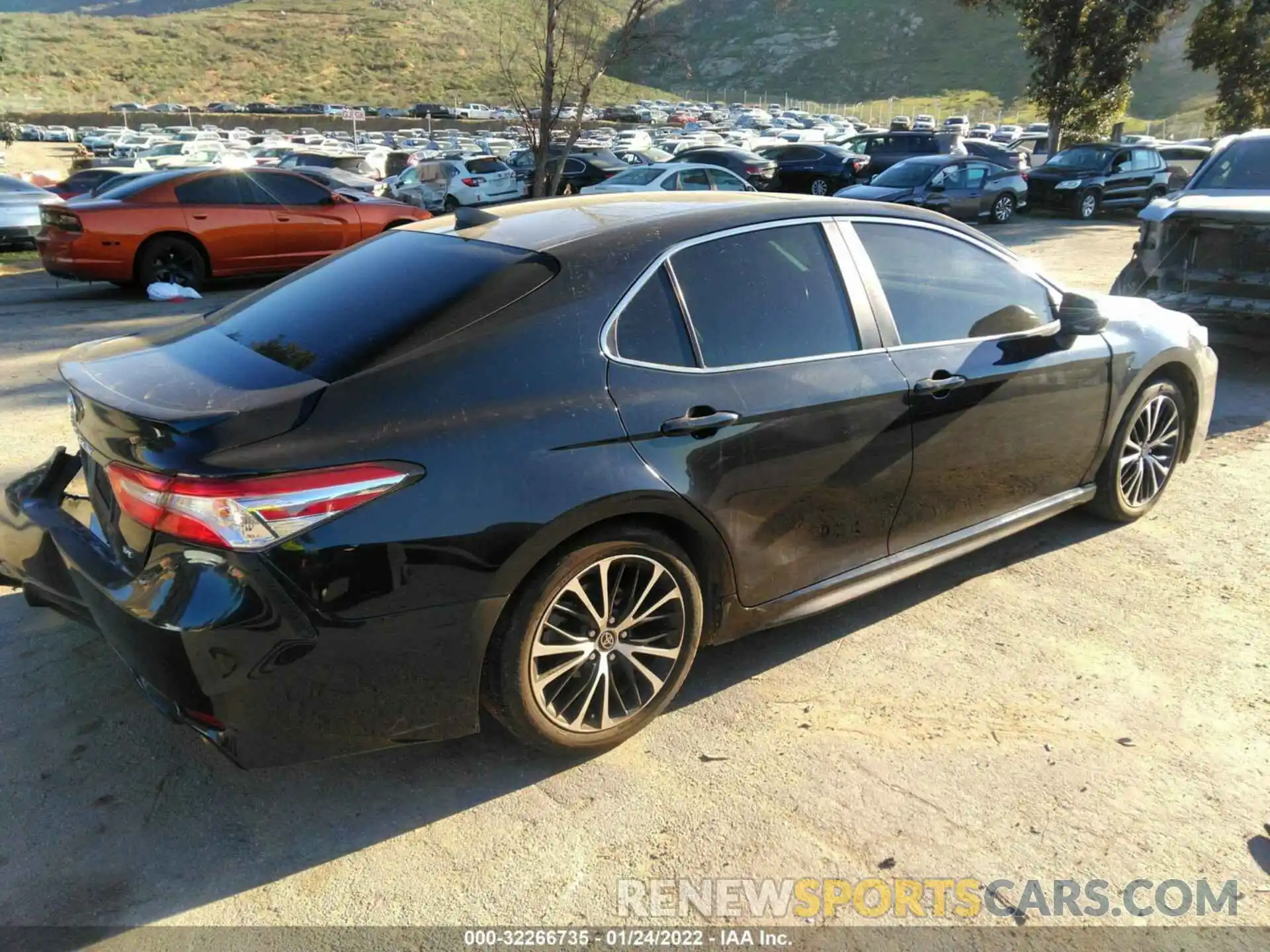 4 Photograph of a damaged car 4T1G11AK9LU955017 TOYOTA CAMRY 2020