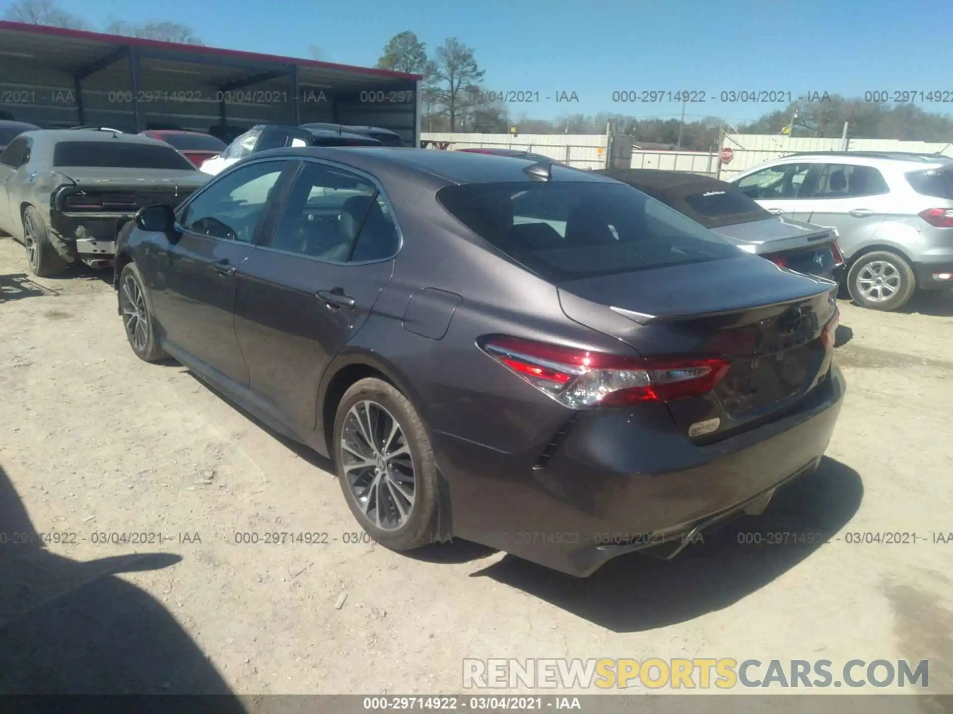 3 Photograph of a damaged car 4T1G11AK9LU957446 TOYOTA CAMRY 2020