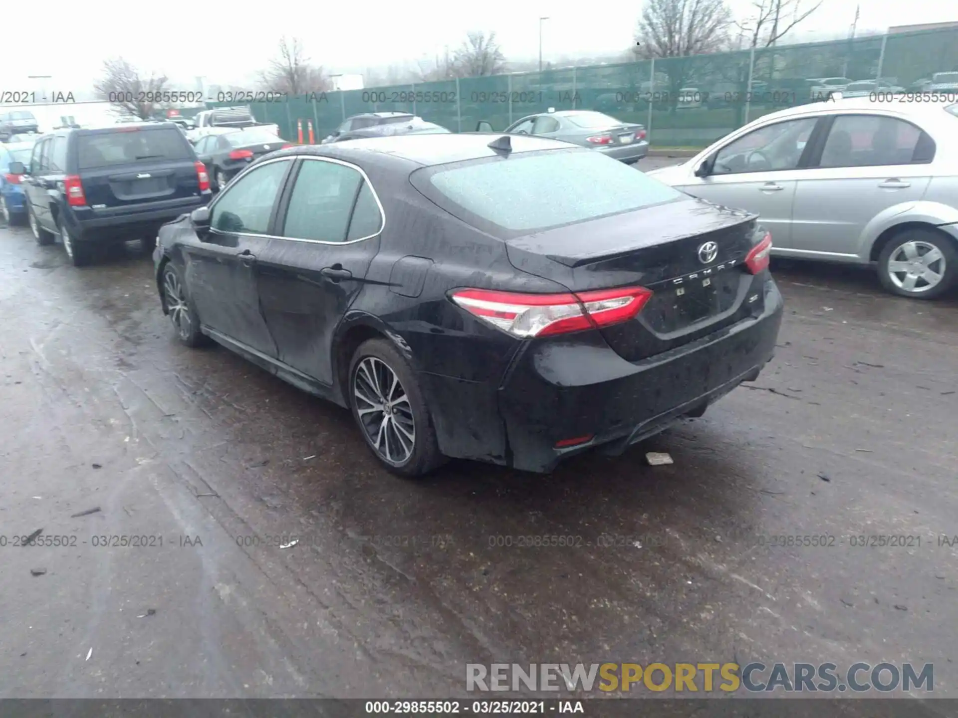 3 Photograph of a damaged car 4T1G11AK9LU961903 TOYOTA CAMRY 2020