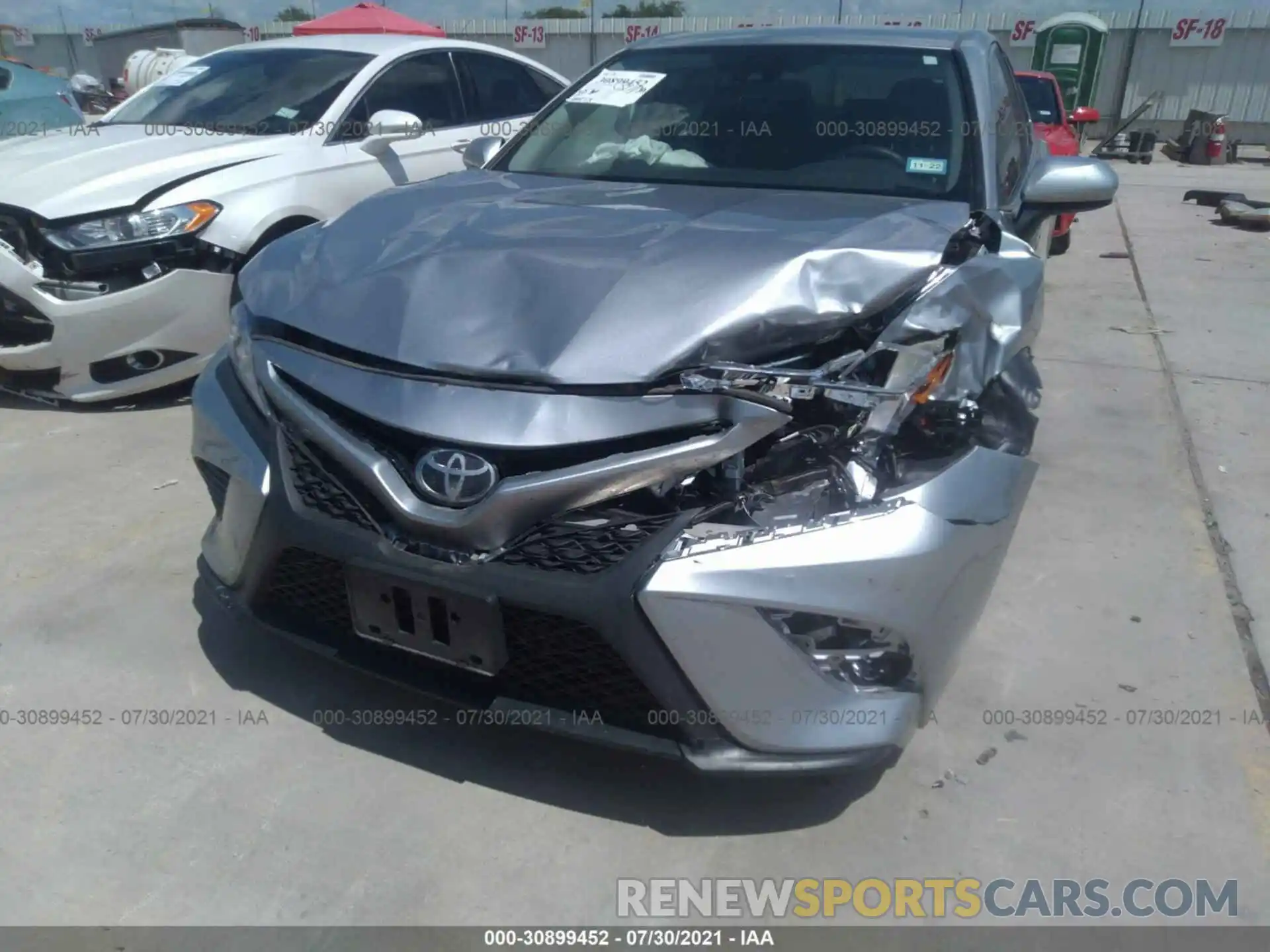 6 Photograph of a damaged car 4T1G11AK9LU962338 TOYOTA CAMRY 2020