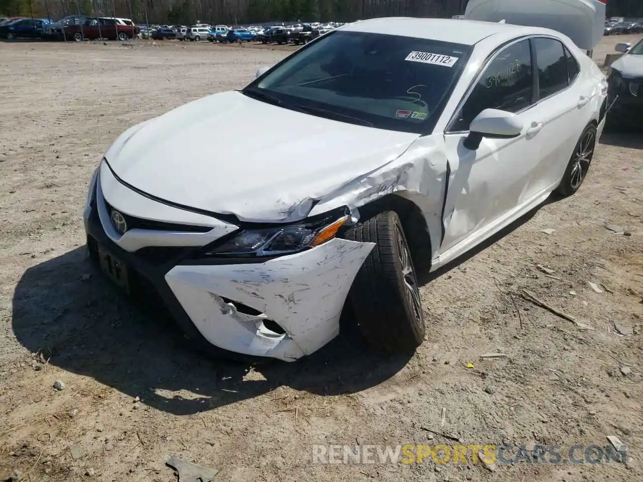 9 Photograph of a damaged car 4T1G11AK9LU964607 TOYOTA CAMRY 2020