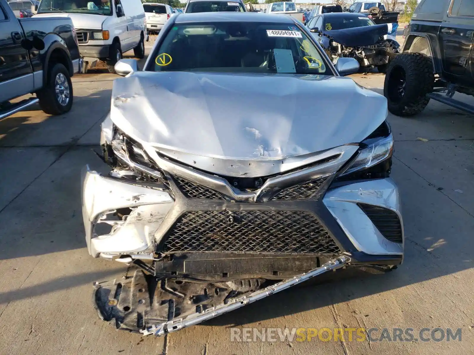 9 Photograph of a damaged car 4T1G11AK9LU964865 TOYOTA CAMRY 2020