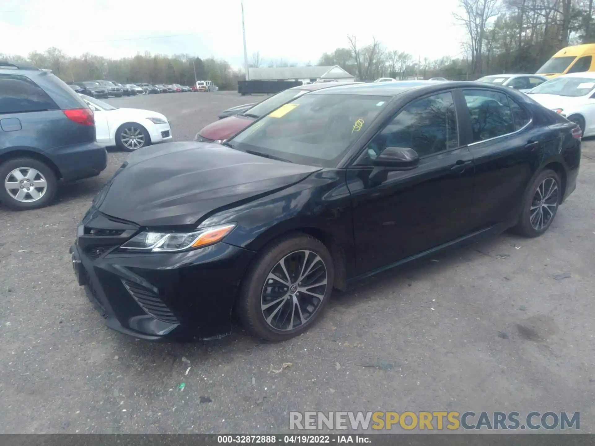 2 Photograph of a damaged car 4T1G11AK9LU965952 TOYOTA CAMRY 2020