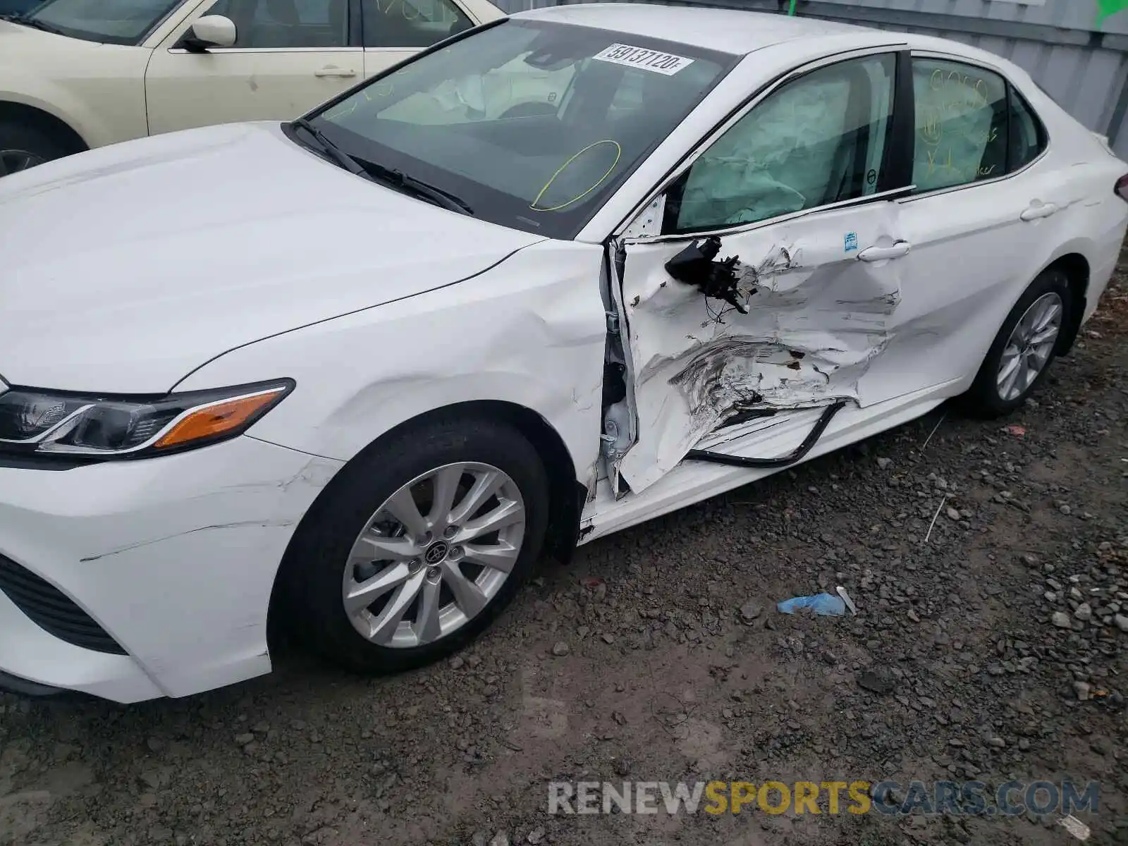 9 Photograph of a damaged car 4T1G11AK9LU969323 TOYOTA CAMRY 2020