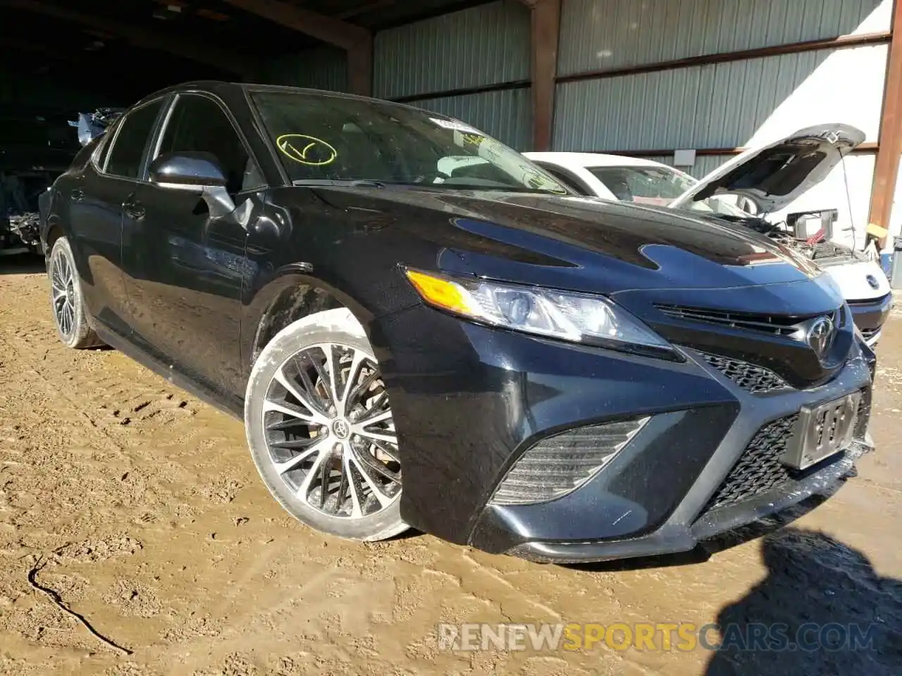 1 Photograph of a damaged car 4T1G11AK9LU969936 TOYOTA CAMRY 2020