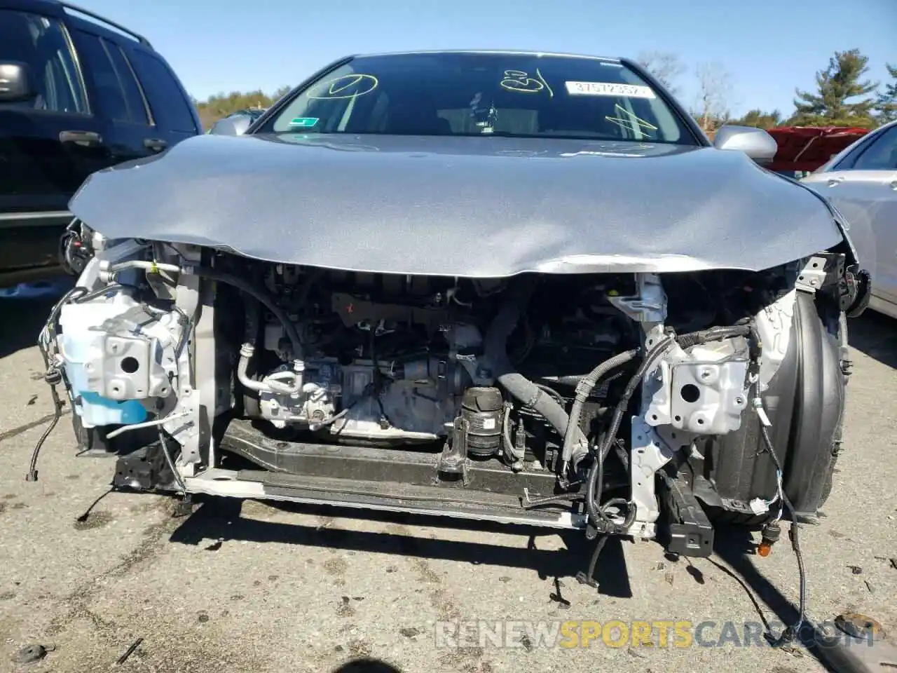 9 Photograph of a damaged car 4T1G11AK9LU972738 TOYOTA CAMRY 2020