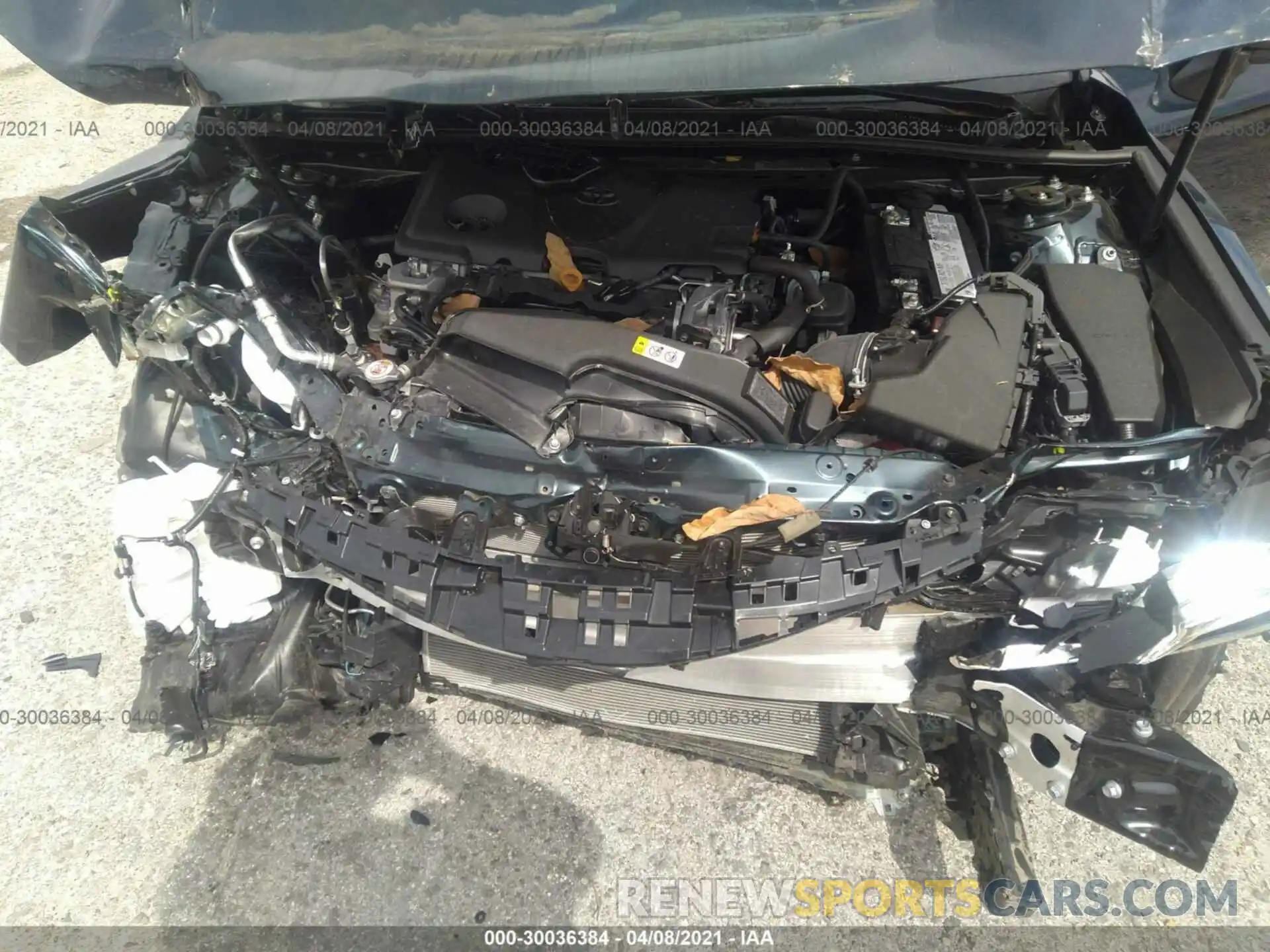 10 Фотография поврежденного автомобиля 4T1G11AK9LU973596 TOYOTA CAMRY 2020