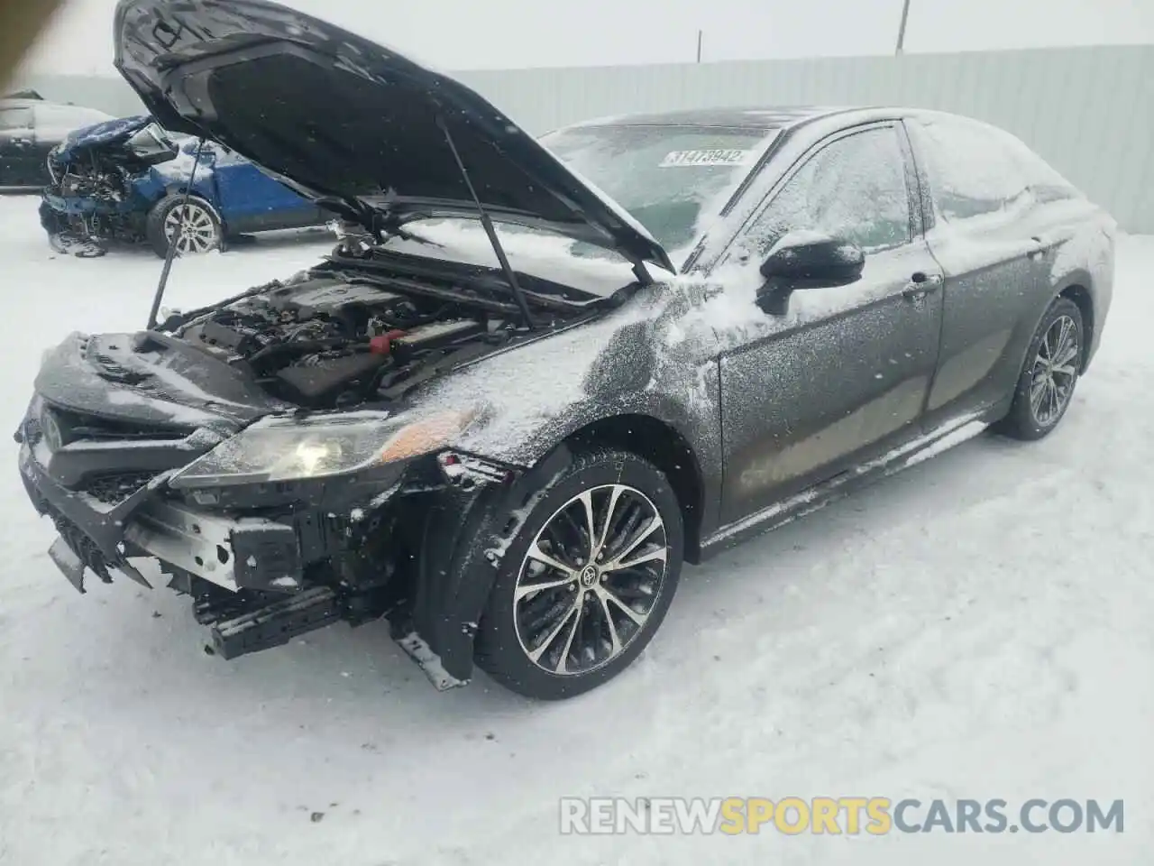 2 Photograph of a damaged car 4T1G11AK9LU974795 TOYOTA CAMRY 2020