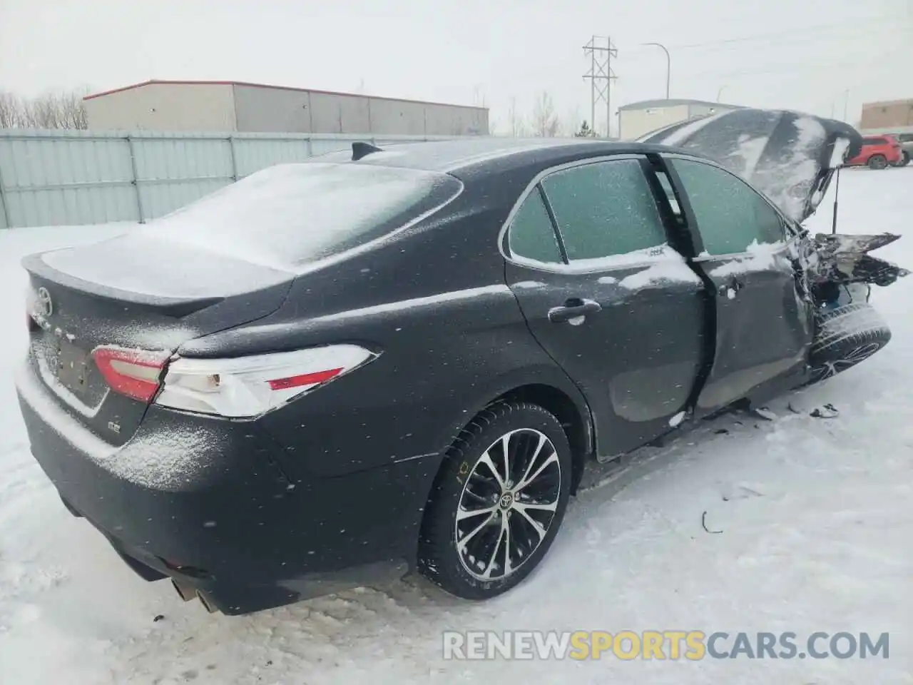 4 Photograph of a damaged car 4T1G11AK9LU974795 TOYOTA CAMRY 2020