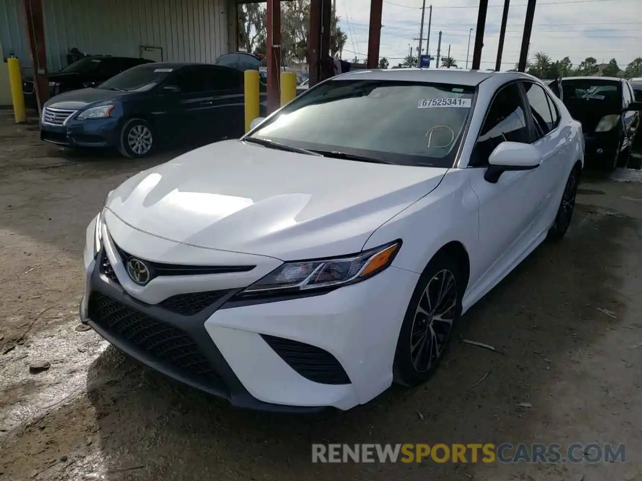 2 Photograph of a damaged car 4T1G11AK9LU977969 TOYOTA CAMRY 2020