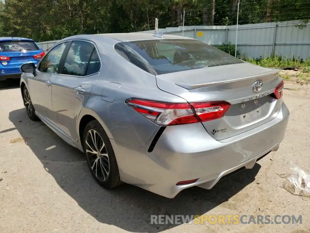 3 Photograph of a damaged car 4T1G11AK9LU983111 TOYOTA CAMRY 2020