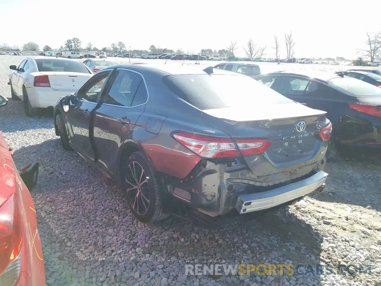 3 Photograph of a damaged car 4T1G11AK9LU983688 TOYOTA CAMRY 2020