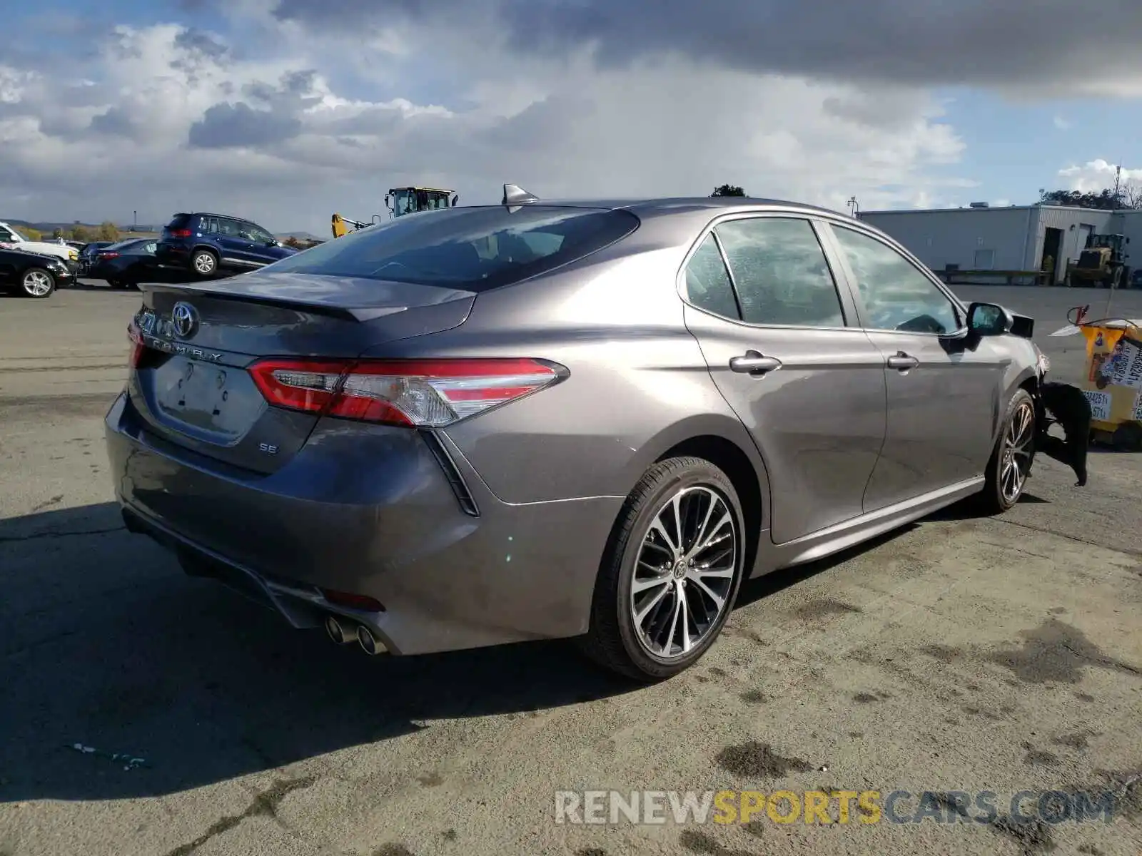 4 Photograph of a damaged car 4T1G11AK9LU983920 TOYOTA CAMRY 2020