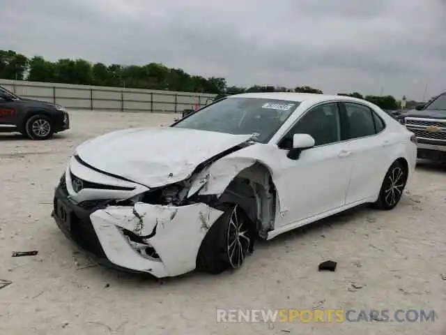 2 Photograph of a damaged car 4T1G11AK9LU990348 TOYOTA CAMRY 2020