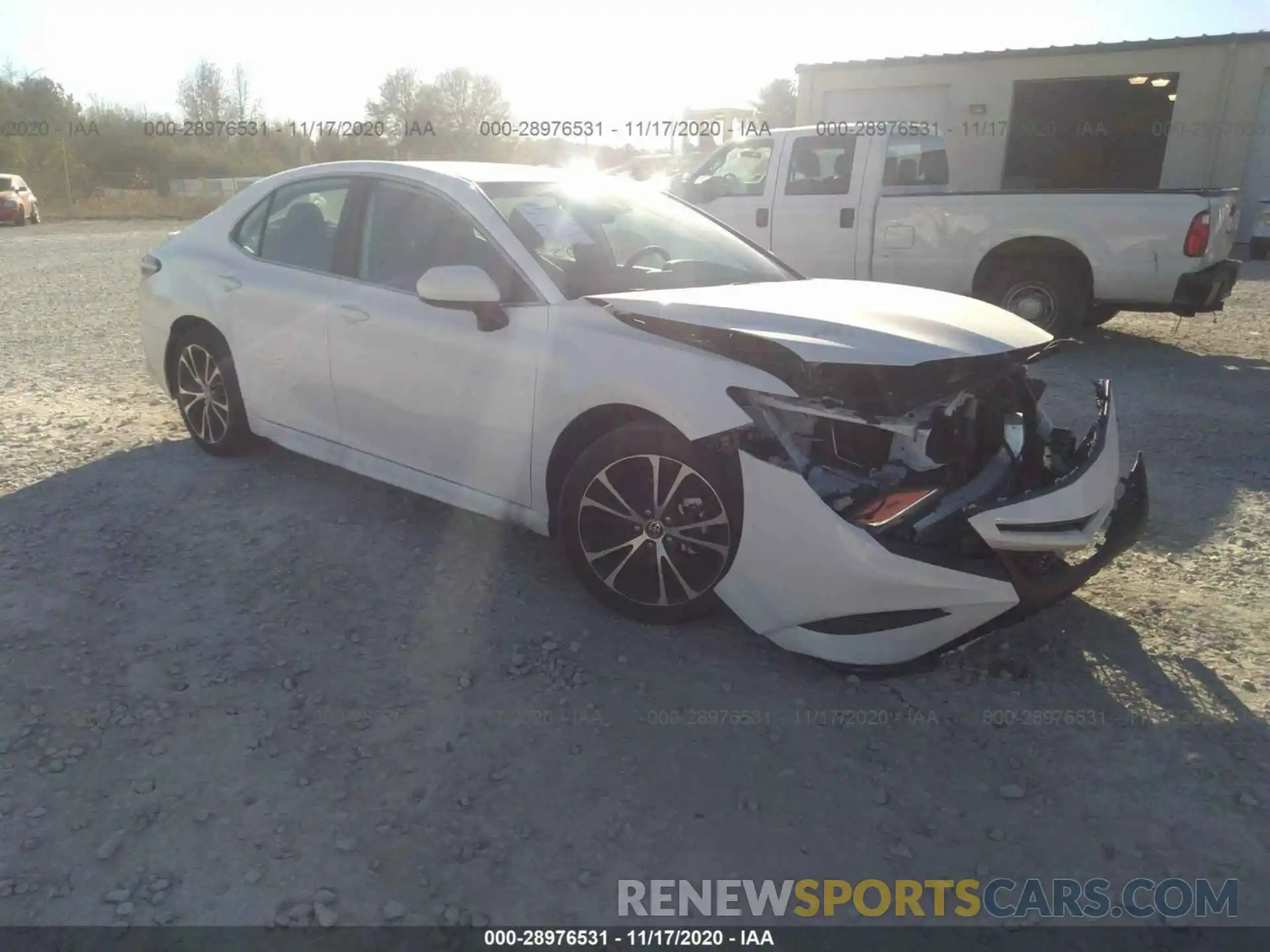 1 Photograph of a damaged car 4T1G11AK9LU994044 TOYOTA CAMRY 2020