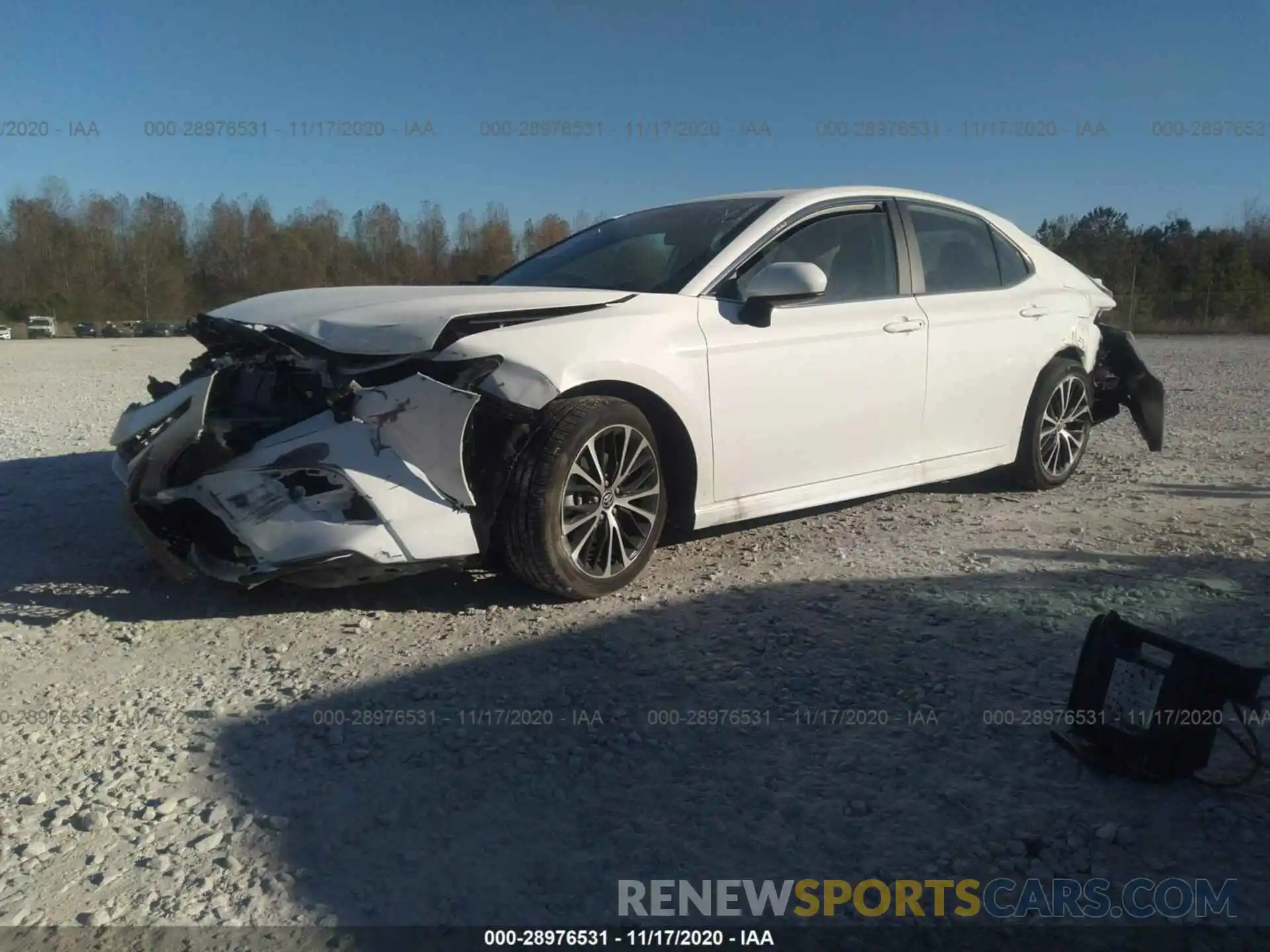 2 Photograph of a damaged car 4T1G11AK9LU994044 TOYOTA CAMRY 2020