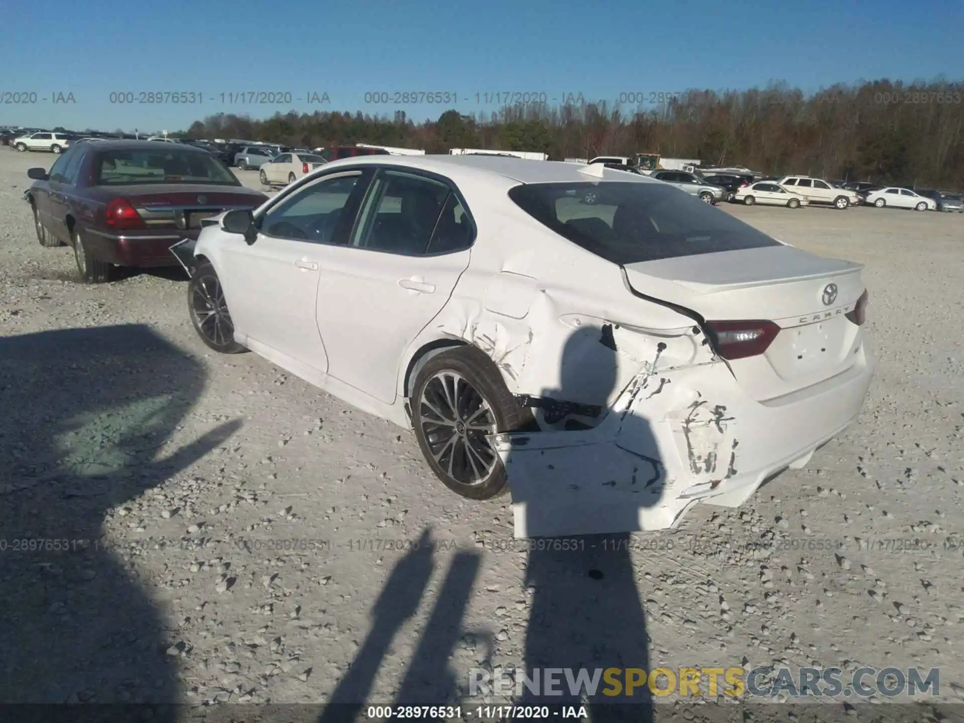 3 Photograph of a damaged car 4T1G11AK9LU994044 TOYOTA CAMRY 2020