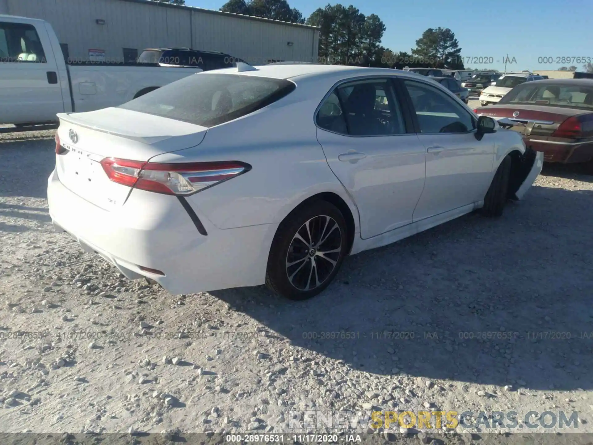 4 Photograph of a damaged car 4T1G11AK9LU994044 TOYOTA CAMRY 2020