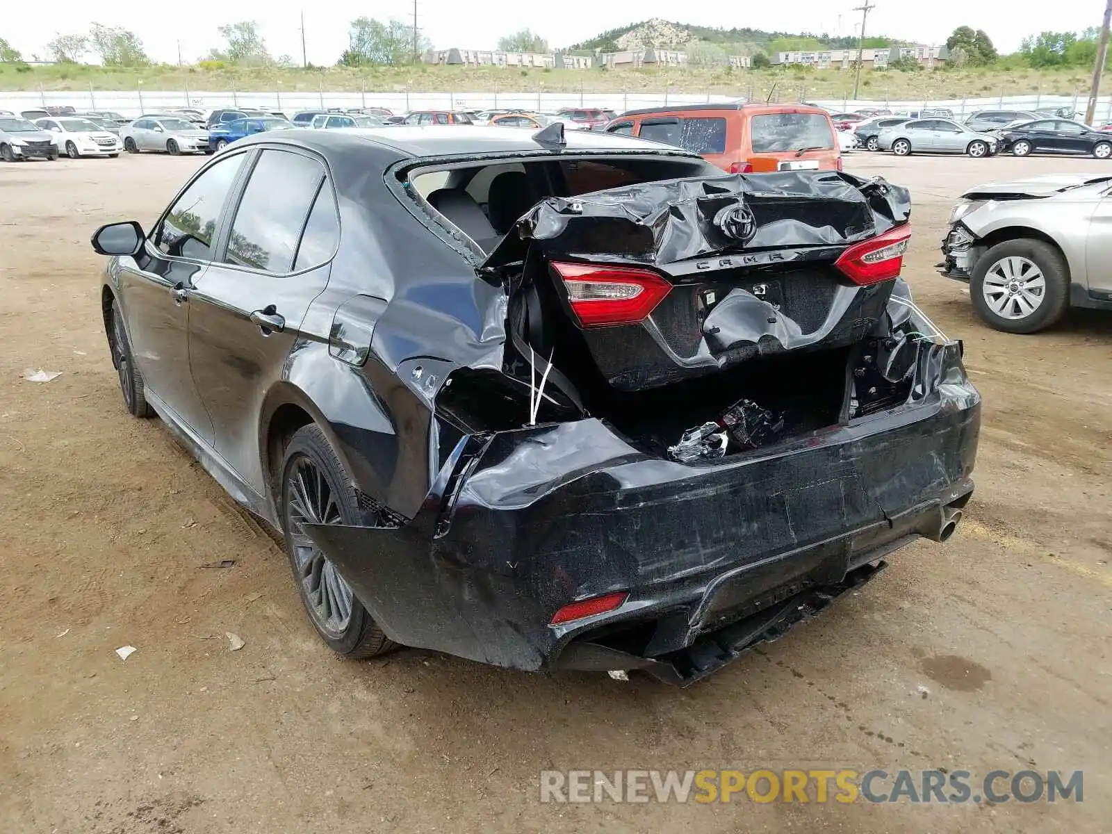 3 Photograph of a damaged car 4T1G11AKXLU303233 TOYOTA CAMRY 2020