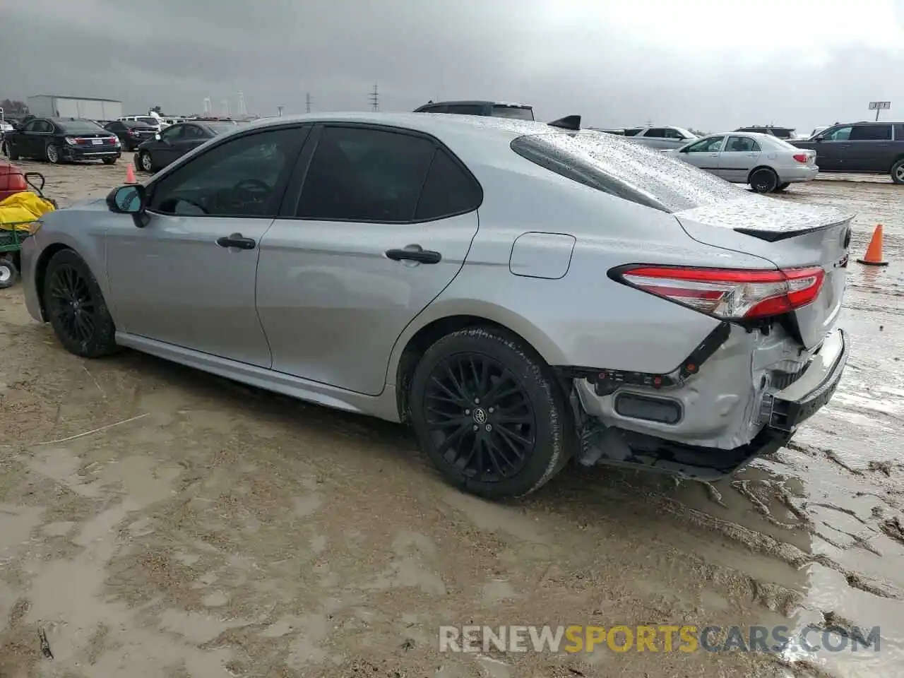 2 Photograph of a damaged car 4T1G11AKXLU304513 TOYOTA CAMRY 2020