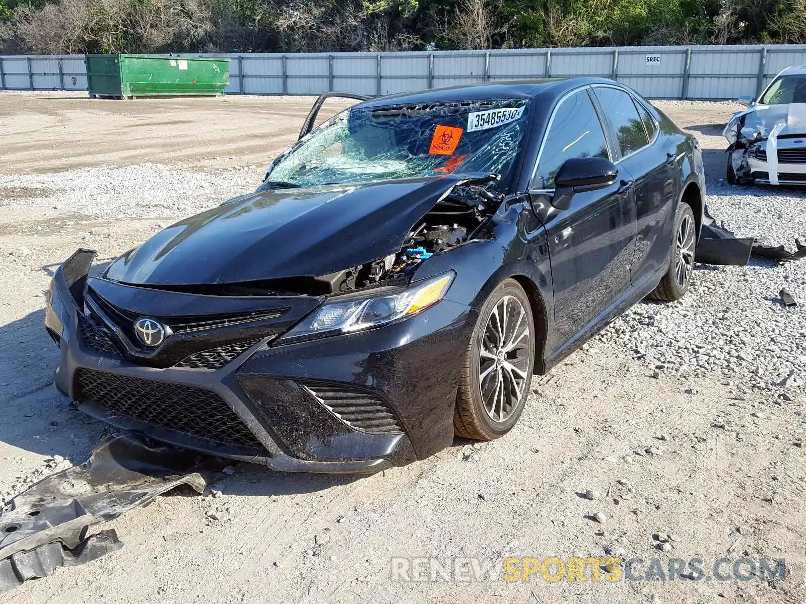 2 Photograph of a damaged car 4T1G11AKXLU304690 TOYOTA CAMRY 2020