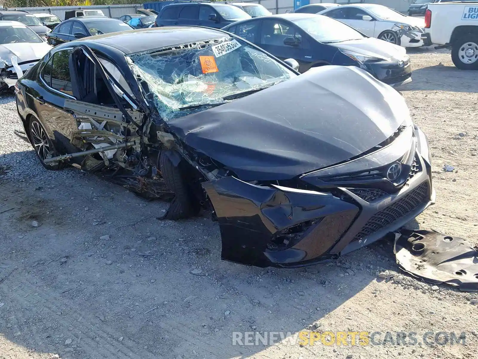 9 Photograph of a damaged car 4T1G11AKXLU304690 TOYOTA CAMRY 2020