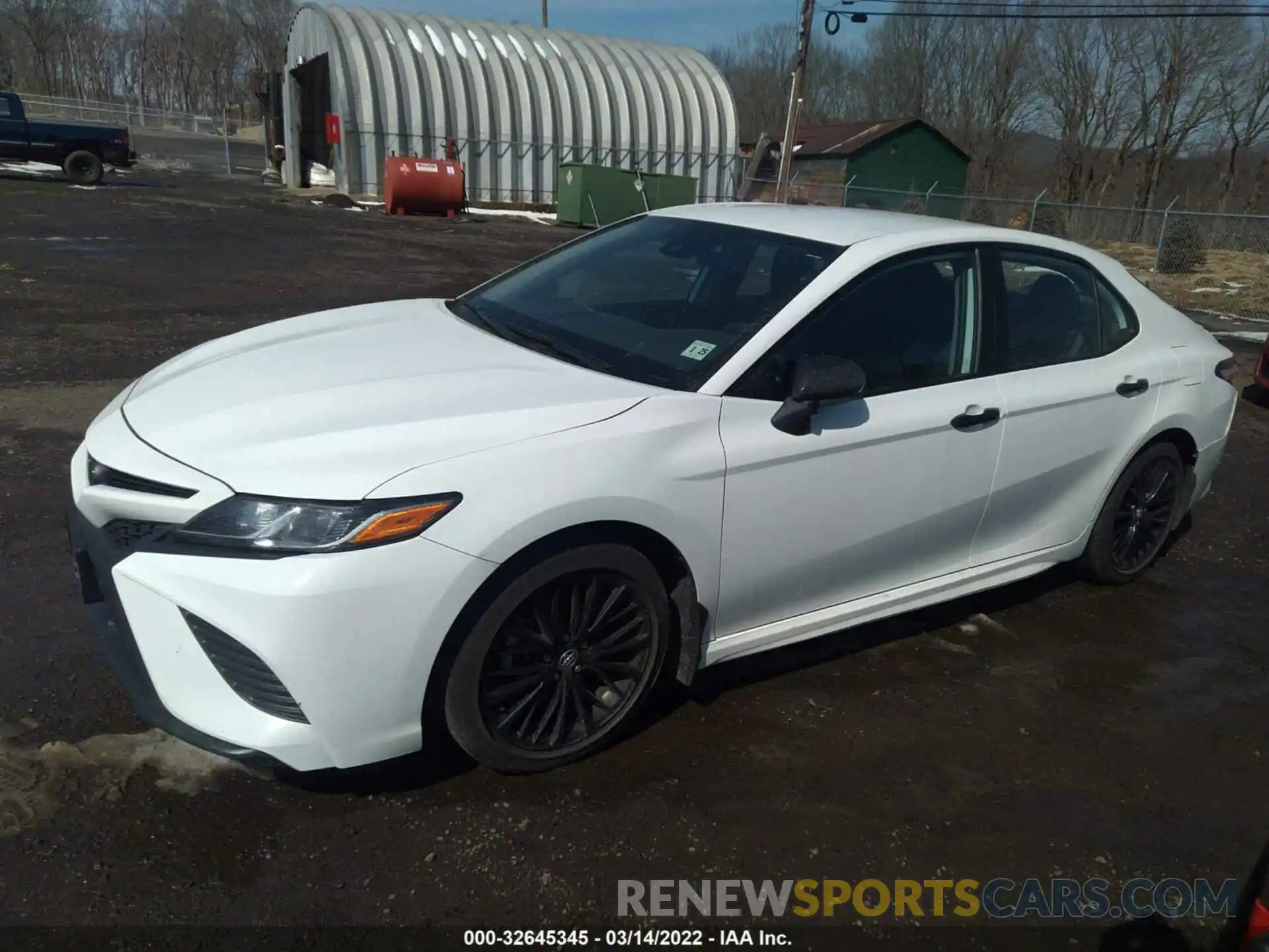 2 Photograph of a damaged car 4T1G11AKXLU304821 TOYOTA CAMRY 2020