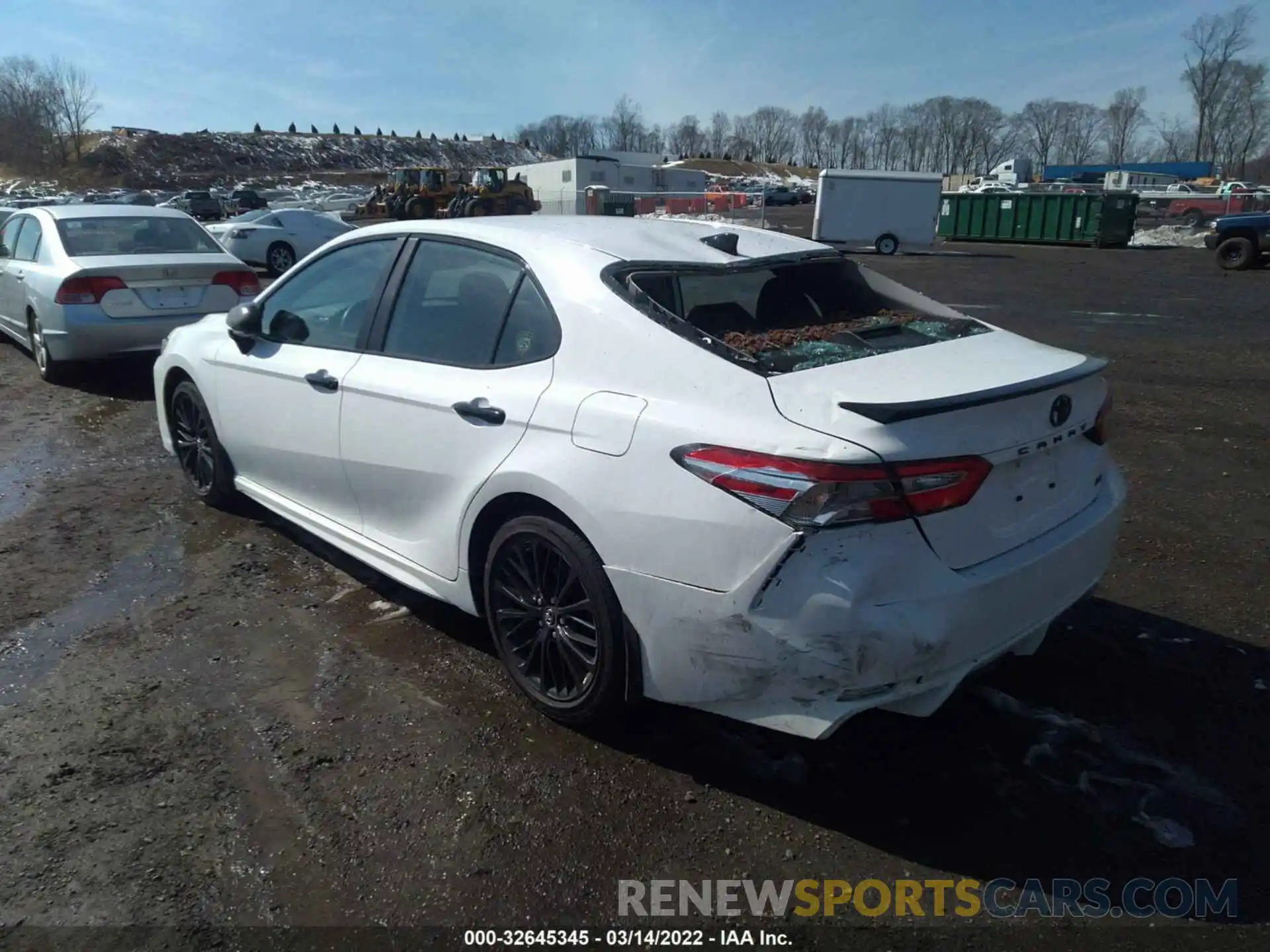 3 Photograph of a damaged car 4T1G11AKXLU304821 TOYOTA CAMRY 2020