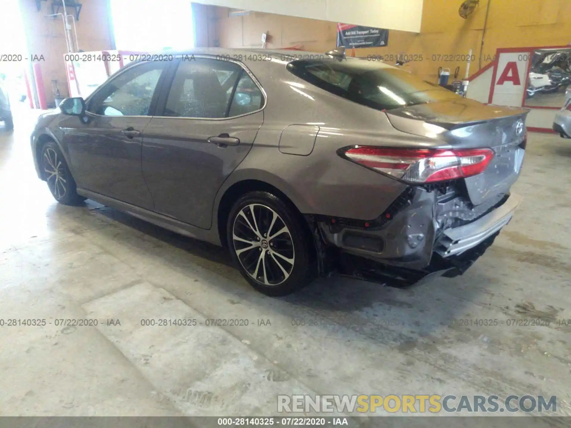 3 Photograph of a damaged car 4T1G11AKXLU307203 TOYOTA CAMRY 2020