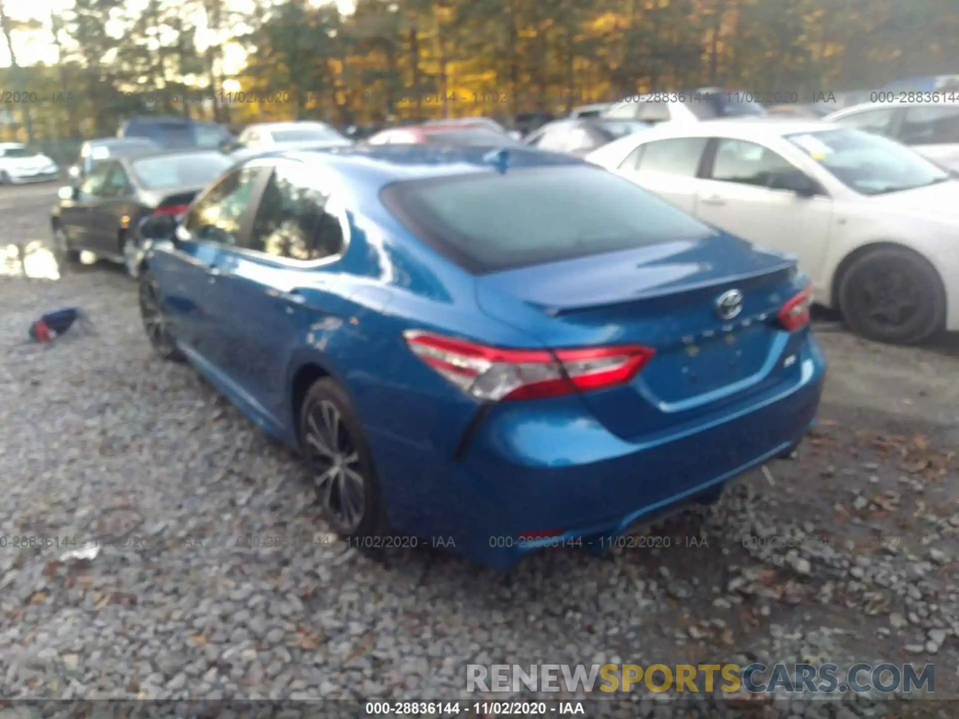 3 Photograph of a damaged car 4T1G11AKXLU308268 TOYOTA CAMRY 2020