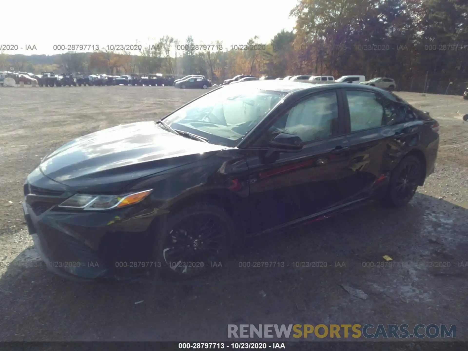 2 Photograph of a damaged car 4T1G11AKXLU315771 TOYOTA CAMRY 2020